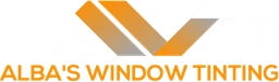 Alba's Window Tinting logo