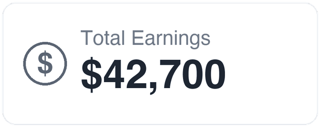 Total Earnings