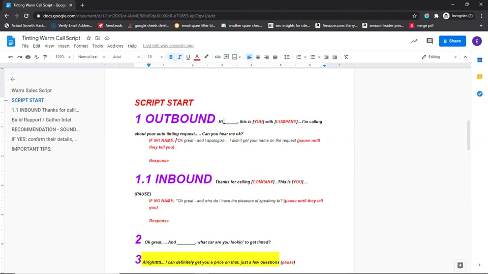 Phone sales tutorial video lesson thumbnail